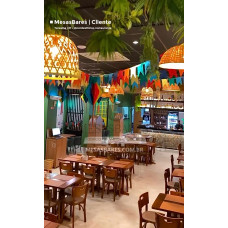 MesasBares - Cliente - Nordesttino's Restaurante - Teresina - PI